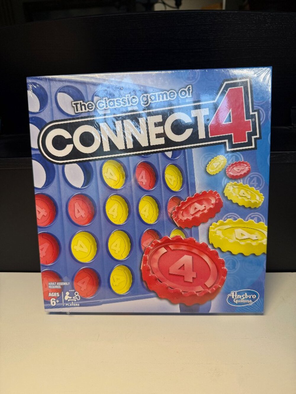 Classic Connect 4 Game New Sealed